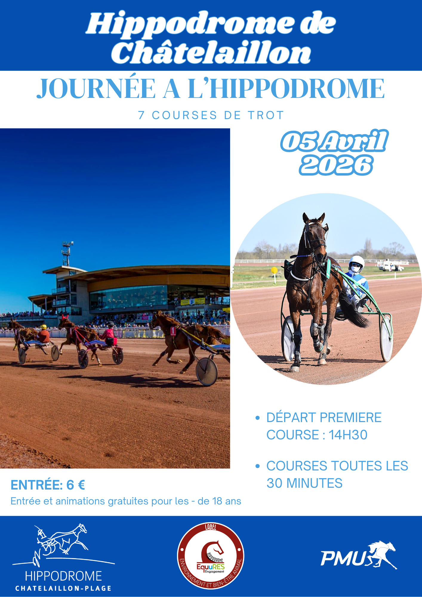 Dimanche 05 Avril - 14H00