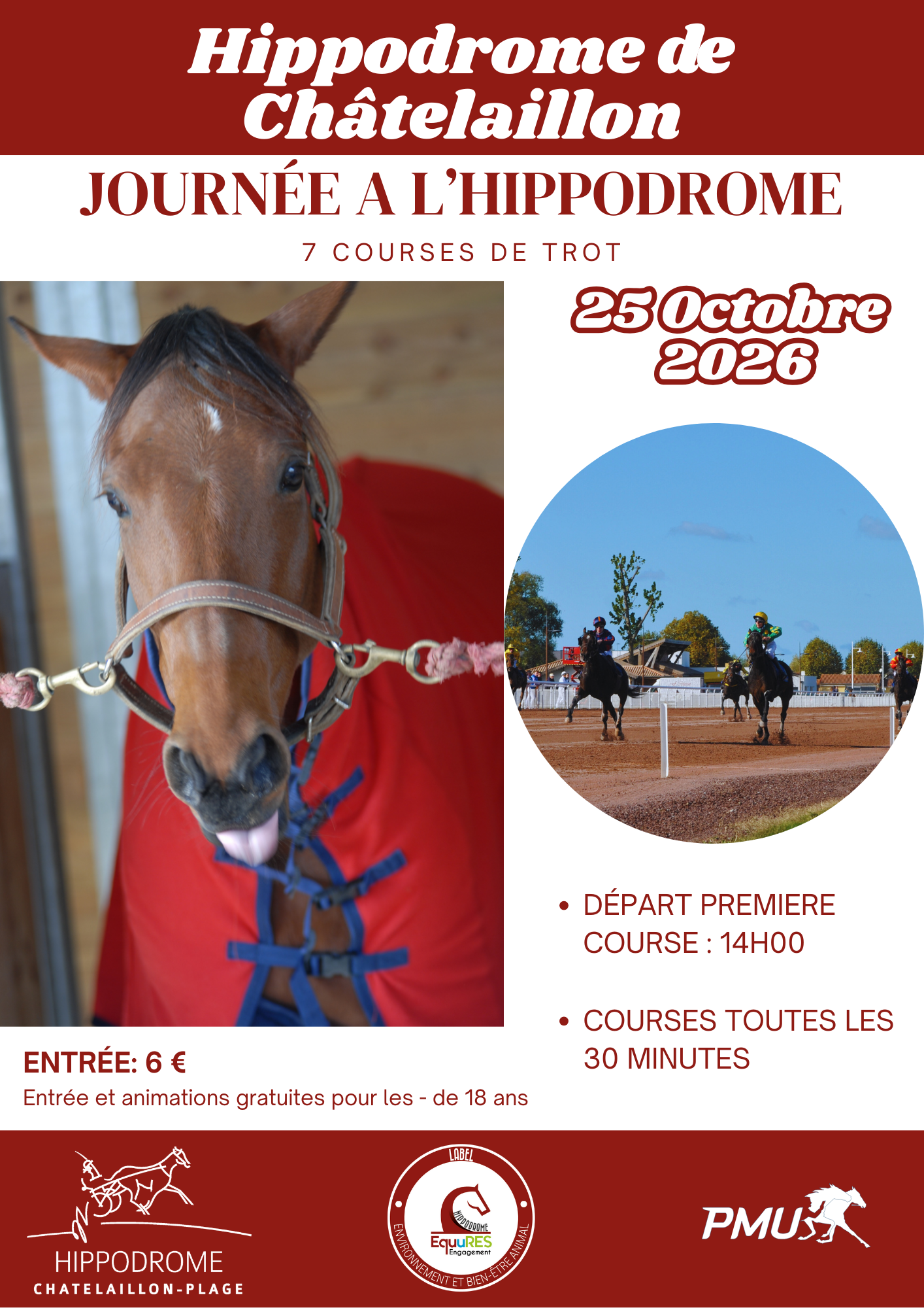 DIMANCHE 25 OCTOBRE - 13H30