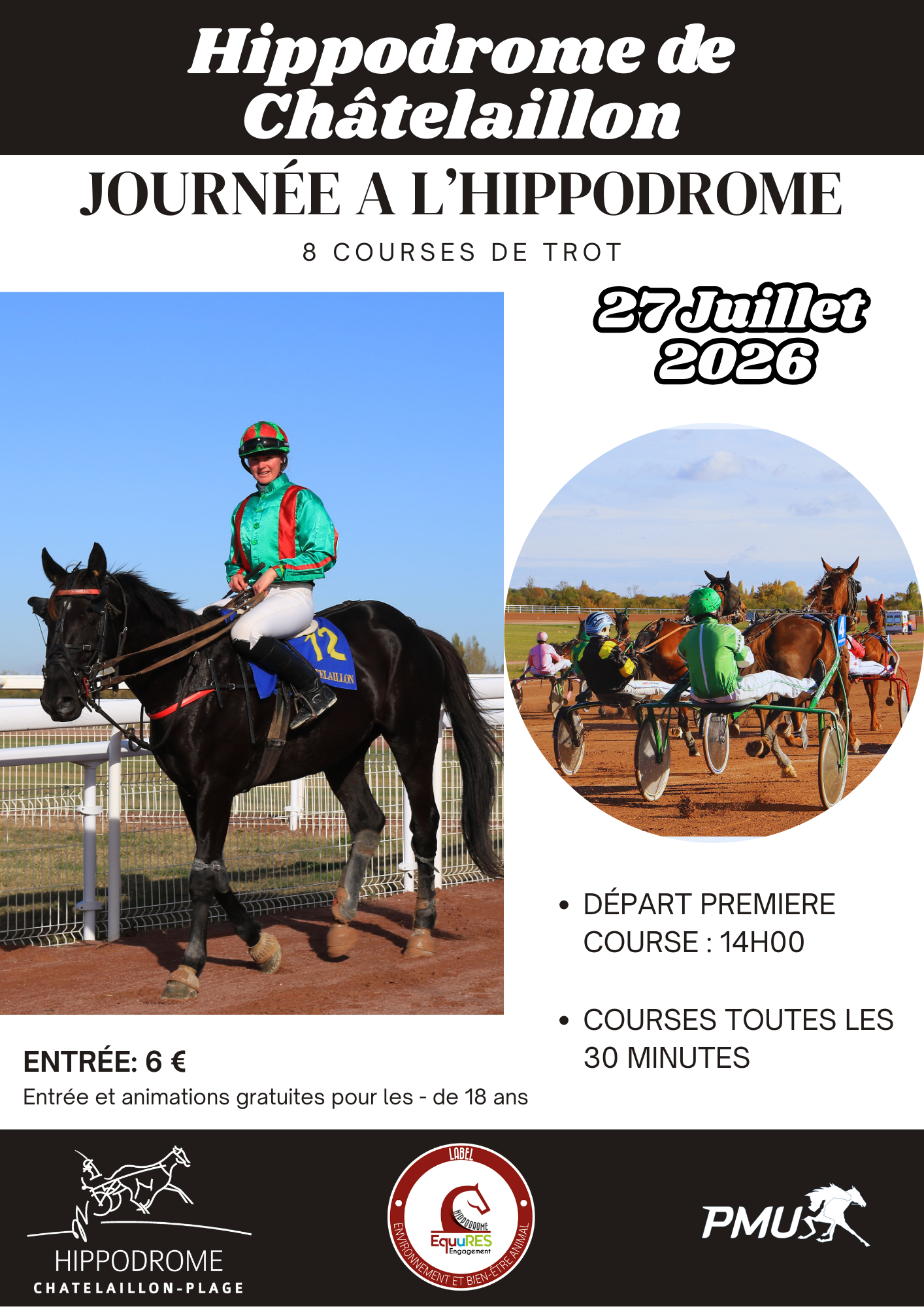 LUNDI 27 JUILLET - 13H30