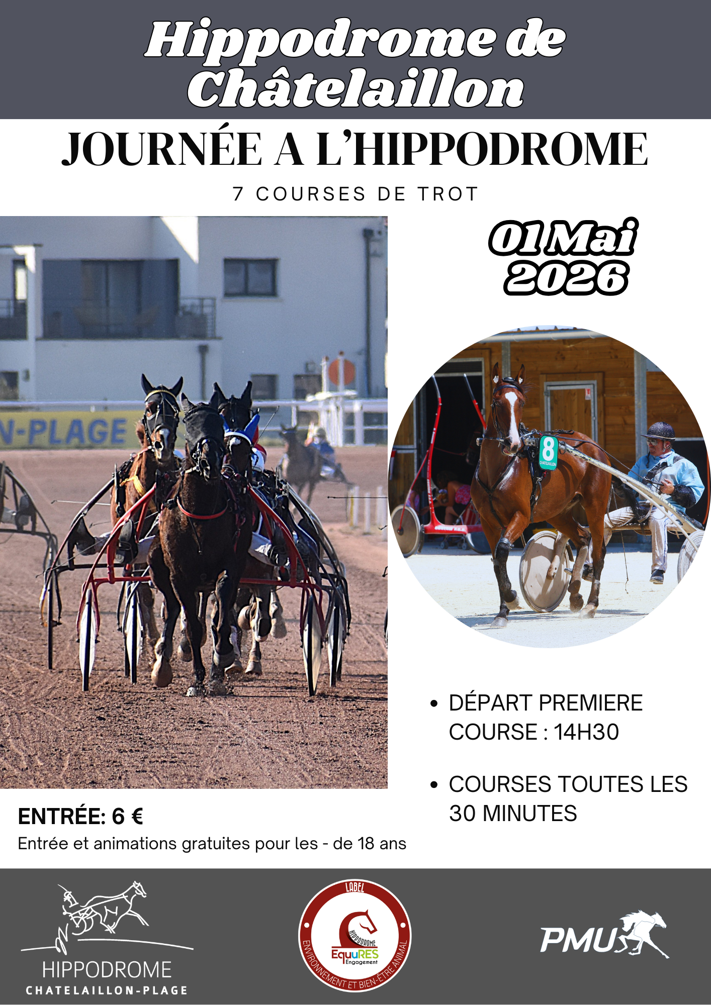 VENDREDI 1ER MAI - 14H00