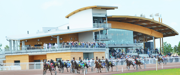 tribune hippodrome